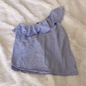 Ann Taylor One Arm Tank